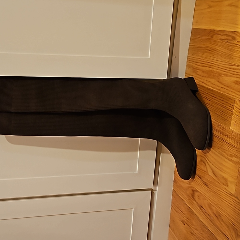 Over the knee boots